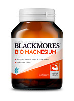 Blackmores Bio Magnesium bảo vệ sức khỏe ( Lọ 100 viên nén)